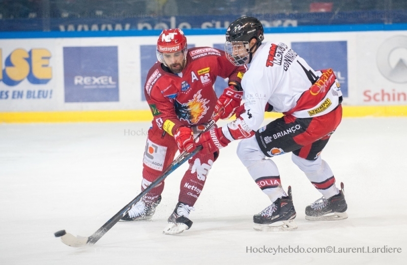 Photo hockey Ligue Magnus - Ligue Magnus : 33me journe : Grenoble  vs Brianon  - Premier vs Dernier  sens unique!