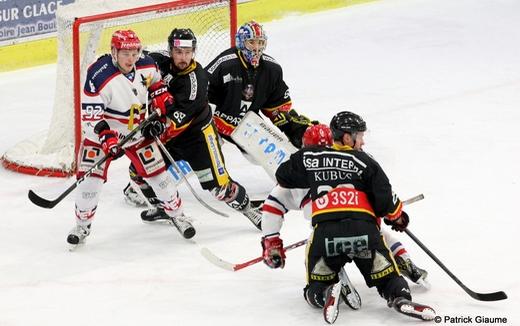 Photo hockey Ligue Magnus - Ligue Magnus : 33me journe : Nice vs Grenoble  - LM : Grenoble continue sa route