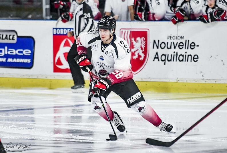 Photo hockey Ligue Magnus - Ligue Magnus : 33me journe : Nice vs Mulhouse - Nice-Mulhouse : Une question de parit