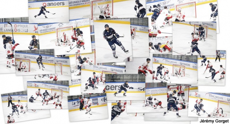 Photo hockey Ligue Magnus - Ligue Magnus : 34me journe : Angers  vs Brianon  - Angers aux tirs au but !