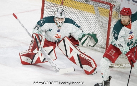 Photo hockey Ligue Magnus - Ligue Magnus : 34me journe : Angers  vs Cergy-Pontoise - Cergy s