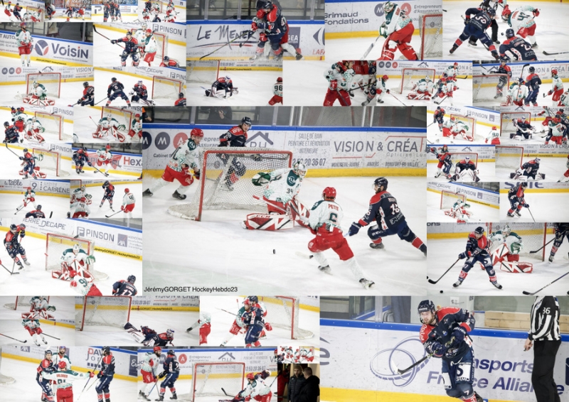 Photo hockey Ligue Magnus - Ligue Magnus : 34me journe : Angers  vs Cergy-Pontoise - Cergy s
