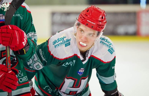 Photo hockey Ligue Magnus - Ligue Magnus : 34me journe : Anglet vs Nice - Dfaite aux tirs au but pour Anglet