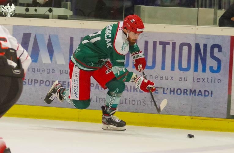 Photo hockey Ligue Magnus - Ligue Magnus : 34me journe : Anglet vs Nice - Dfaite aux tirs au but pour Anglet