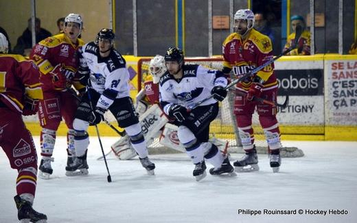 Photo hockey Ligue Magnus - Ligue Magnus : 34me journe : Dijon  vs Gap  - LM : La force tranquille
