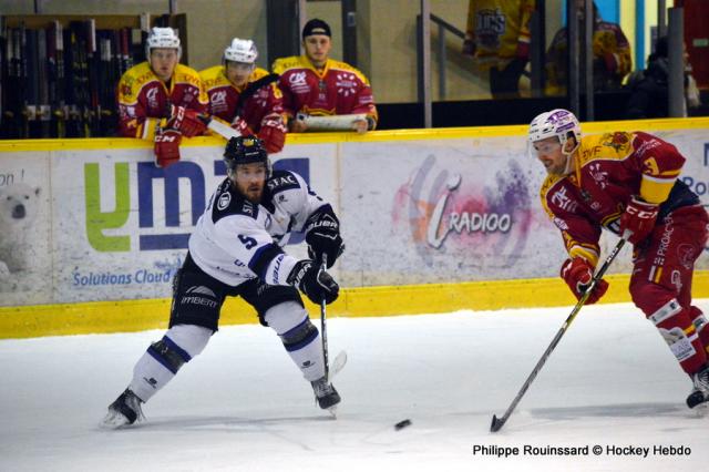 Photo hockey Ligue Magnus - Ligue Magnus : 34me journe : Dijon  vs Gap  - LM : La force tranquille