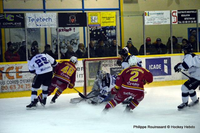 Photo hockey Ligue Magnus - Ligue Magnus : 34me journe : Dijon  vs Gap  - LM : La force tranquille