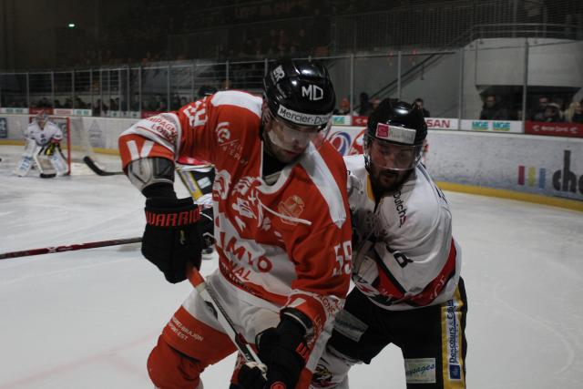 Photo hockey Ligue Magnus - Ligue Magnus : 34me journe : Epinal  vs Nice - LM : Nice peut croire aux playoffs