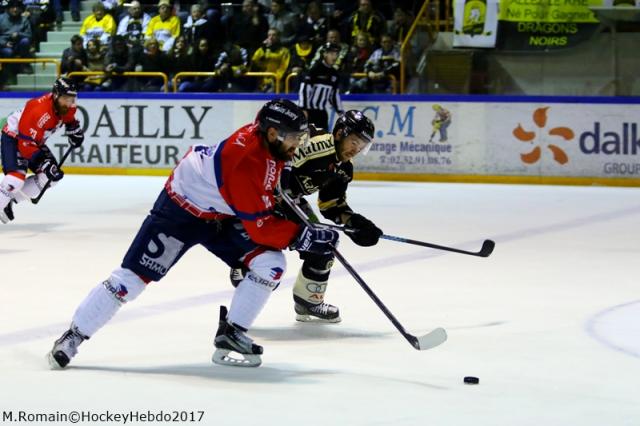 Photo hockey Ligue Magnus - Ligue Magnus : 34me journe : Rouen vs Angers  - LM : Rouen taille patron