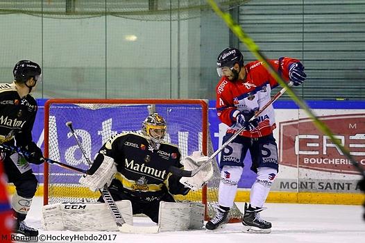 Photo hockey Ligue Magnus - Ligue Magnus : 34me journe : Rouen vs Angers  - LM : Rouen taille patron