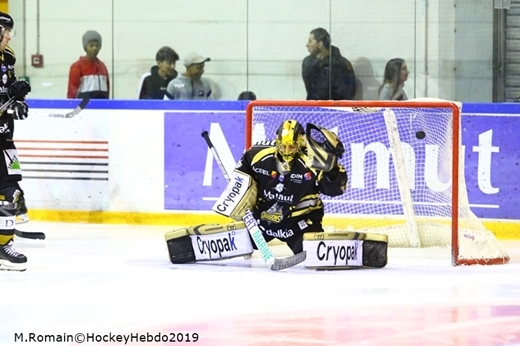 Photo hockey Ligue Magnus - Ligue Magnus : 34me journe : Rouen vs Nice - Rouen  larrach !