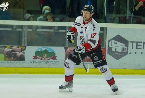 Photo hockey Ligue Magnus - Ligue Magnus : 35me journe : Amiens  vs Bordeaux - Amiens enchane, Bordeaux trinque