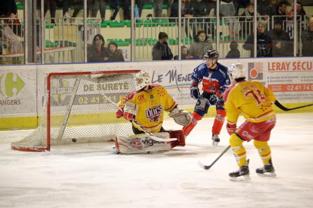 Photo hockey Ligue Magnus - Ligue Magnus : 35me journe : Angers  vs Dijon  - LM : Angers renoue avec la victoire