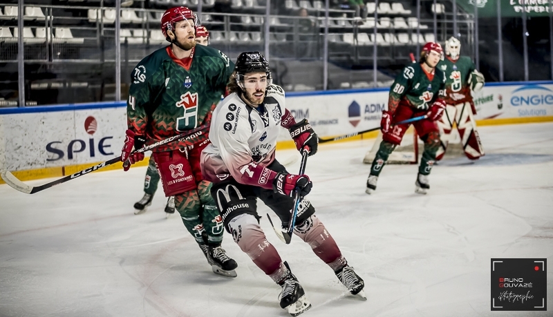 Photo hockey Ligue Magnus - Ligue Magnus : 35me journe : Cergy-Pontoise vs Mulhouse - Les Jokers enchanent face aux Scorpions