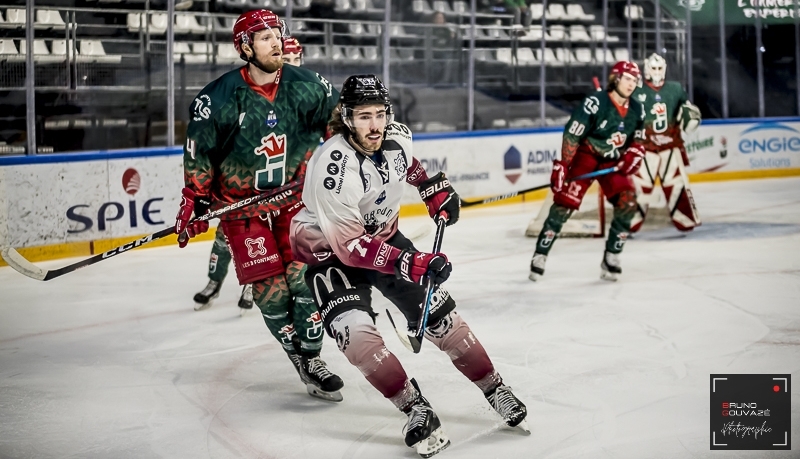 Photo hockey Ligue Magnus - Ligue Magnus : 35ème journée : Cergy-Pontoise vs Mulhouse - Les Jokers enchaînent face aux Scorpions