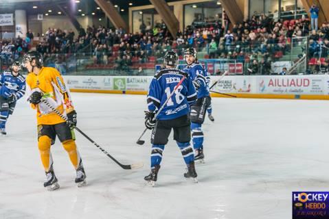 Photo hockey Ligue Magnus - Ligue Magnus : 35me journe : Gap  vs Strasbourg  - LM : Strasbourg sous lemprise Gapenaise