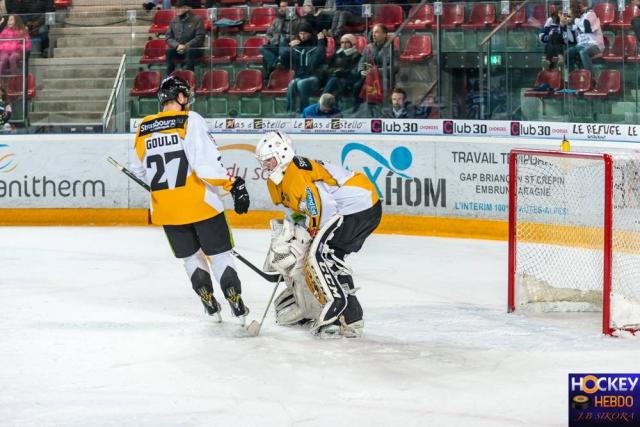 Photo hockey Ligue Magnus - Ligue Magnus : 35me journe : Gap  vs Strasbourg  - LM : Strasbourg sous lemprise Gapenaise