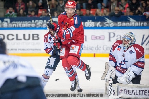 Photo hockey Ligue Magnus - Ligue Magnus : 35me journe : Grenoble  vs Angers  - Des Ducs qui vendent chrement leur peau
