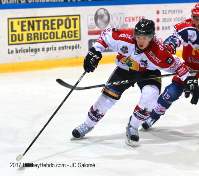 Photo hockey Ligue Magnus - Ligue Magnus : 35me journe : Grenoble  vs Chamonix / Morzine - LM : Grenoble fait plier les Pionniers !
