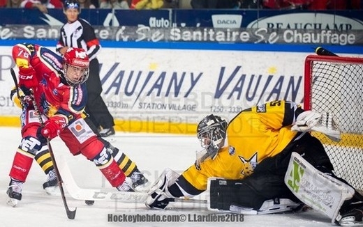 Photo hockey Ligue Magnus - Ligue Magnus : 35me journe : Grenoble  vs Strasbourg  - Grenoble Strasbourg : A sens unique