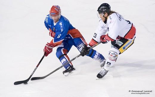 Photo hockey Ligue Magnus - Ligue Magnus : 35me journe : Lyon vs Nice - LM : Une victoire pas si facile