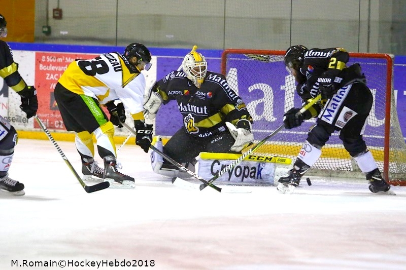 Photo hockey Ligue Magnus - Ligue Magnus : 35me journe : Rouen vs Strasbourg  - Festival rouennais	