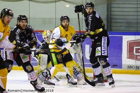 Photo hockey Ligue Magnus - Ligue Magnus : 35me journe : Rouen vs Strasbourg  - Festival rouennais	