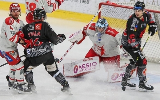 Photo hockey Ligue Magnus - Ligue Magnus : 36me journe : Amiens  vs Grenoble  - Grenoble s