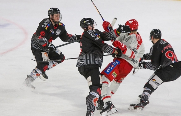 Photo hockey Ligue Magnus - Ligue Magnus : 36me journe : Amiens  vs Grenoble  - Grenoble s