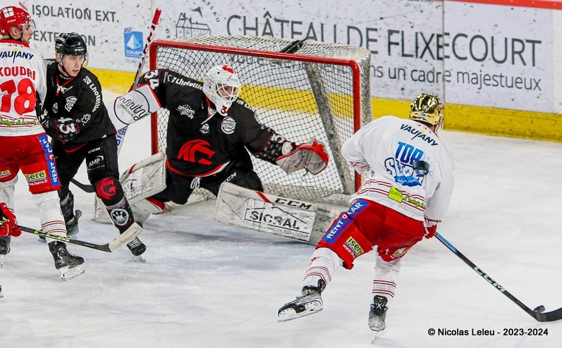 Photo hockey Ligue Magnus - Ligue Magnus : 36me journe : Amiens  vs Grenoble  - Grenoble s