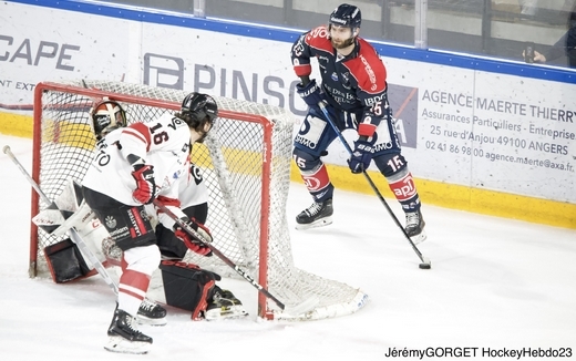 Photo hockey Ligue Magnus - Ligue Magnus : 36me journe : Angers  vs Bordeaux - Angers s