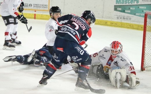 Photo hockey Ligue Magnus - Ligue Magnus : 36me journe : Angers  vs Rouen - Reportage photos