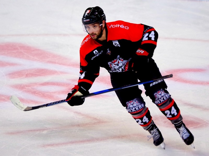 Photo hockey Ligue Magnus - Ligue Magnus : 36me journe : Bordeaux vs Angers  - Messire Duc Du Maine Et Loire S