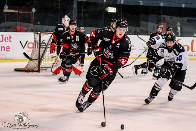 Photo hockey Ligue Magnus - Ligue Magnus : 36me journe : Bordeaux vs Gap  - Bordeaux poursuit  domicile