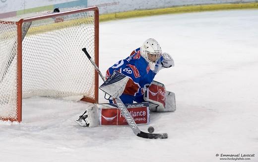 Photo hockey Ligue Magnus - Ligue Magnus : 36me journe : Lyon vs Gap  - LM - Les Rapaces dominent les Lions