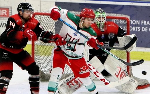 Photo hockey Ligue Magnus - Ligue Magnus : 36me journe : Nice vs Anglet - L