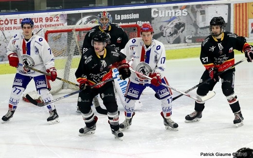 Photo hockey Ligue Magnus - Ligue Magnus : 36me journe : Nice vs Lyon - Nice vs Lyon - Reportage photos
