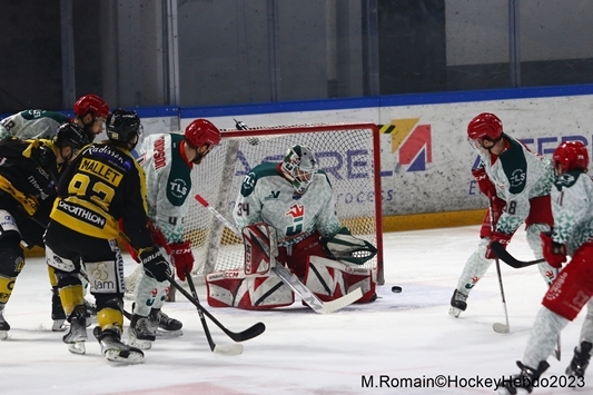 Photo hockey Ligue Magnus - Ligue Magnus : 36me journe : Rouen vs Cergy-Pontoise - LM : Rouen s