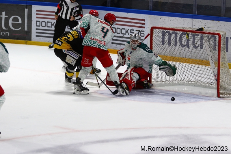 Photo hockey Ligue Magnus - Ligue Magnus : 36me journe : Rouen vs Cergy-Pontoise - LM : Rouen s