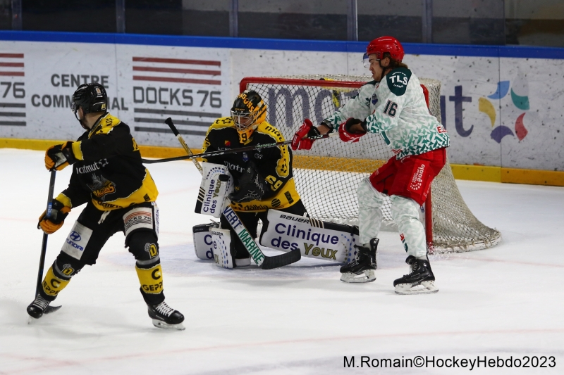 Photo hockey Ligue Magnus - Ligue Magnus : 36me journe : Rouen vs Cergy-Pontoise - LM : Rouen s