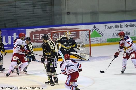 Photo hockey Ligue Magnus - Ligue Magnus : 36me journe : Rouen vs Grenoble  - LM : Et de neuf ?