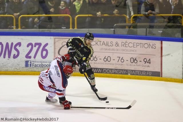 Photo hockey Ligue Magnus - Ligue Magnus : 36me journe : Rouen vs Grenoble  - LM : Et de neuf ?
