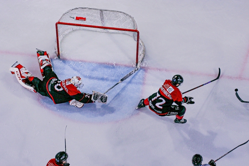 Photo hockey Ligue Magnus - Ligue Magnus : 37me journe : Amiens  vs Marseille - Victpoire des Gothiques vs Marseille.