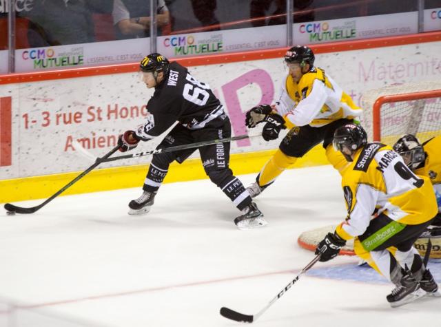 Photo hockey Ligue Magnus - Ligue Magnus : 37ème journée : Amiens vs Strasbourg - LM : Dominer n Photo hockey Ligue Magnus - Ligue Magnus : 37ème journée : Amiens vs Strasbourg - LM : Dominer n