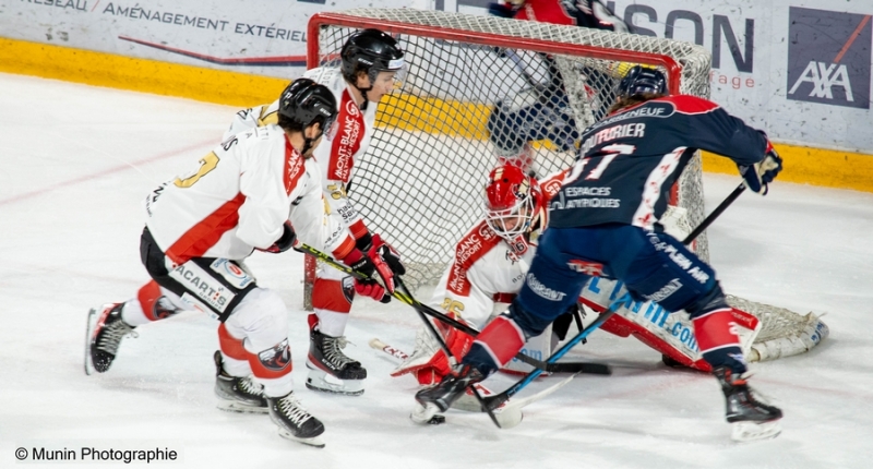 Photo hockey Ligue Magnus - Ligue Magnus : 37me journe : Angers  vs Chamonix  - Angers s