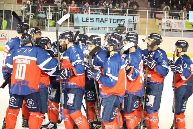 Photo hockey Ligue Magnus - Ligue Magnus : 37me journe : Angers  vs Lyon - LM : Les Ducs se rachtent