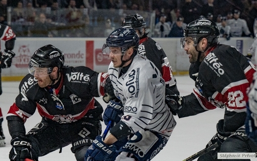 Photo hockey Ligue Magnus - Ligue Magnus : 37me journe : Bordeaux vs Angers  - Victoire des Boxers vs Angers