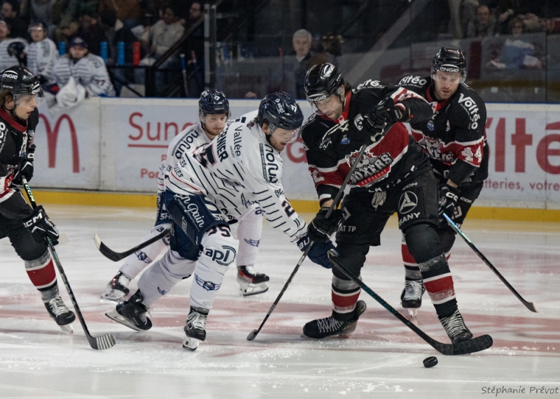 Photo hockey Ligue Magnus - Ligue Magnus : 37me journe : Bordeaux vs Angers  - Victoire des Boxers vs Angers