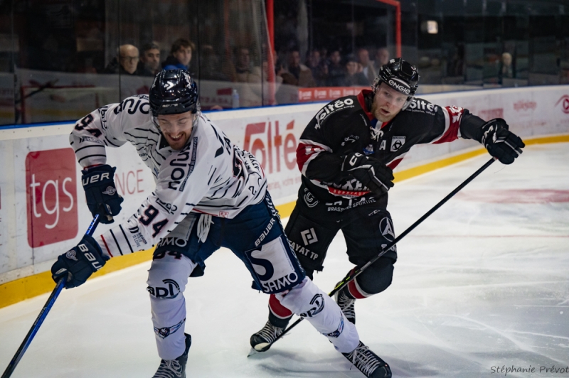 Photo hockey Ligue Magnus - Ligue Magnus : 37me journe : Bordeaux vs Angers  - Victoire des Boxers vs Angers
