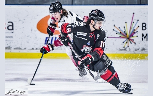 Photo hockey Ligue Magnus - Ligue Magnus : 37me journe : Bordeaux vs Mulhouse - Bordeaux s